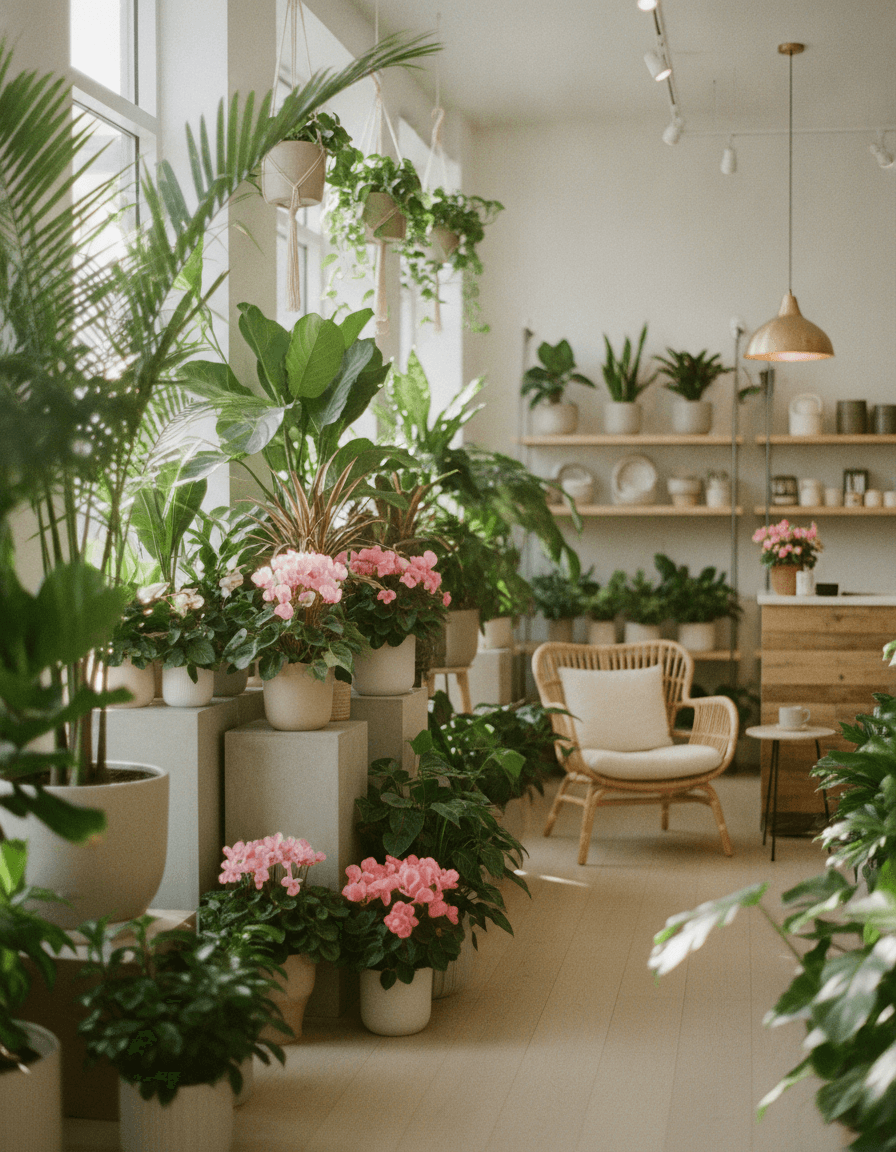 Houseplants